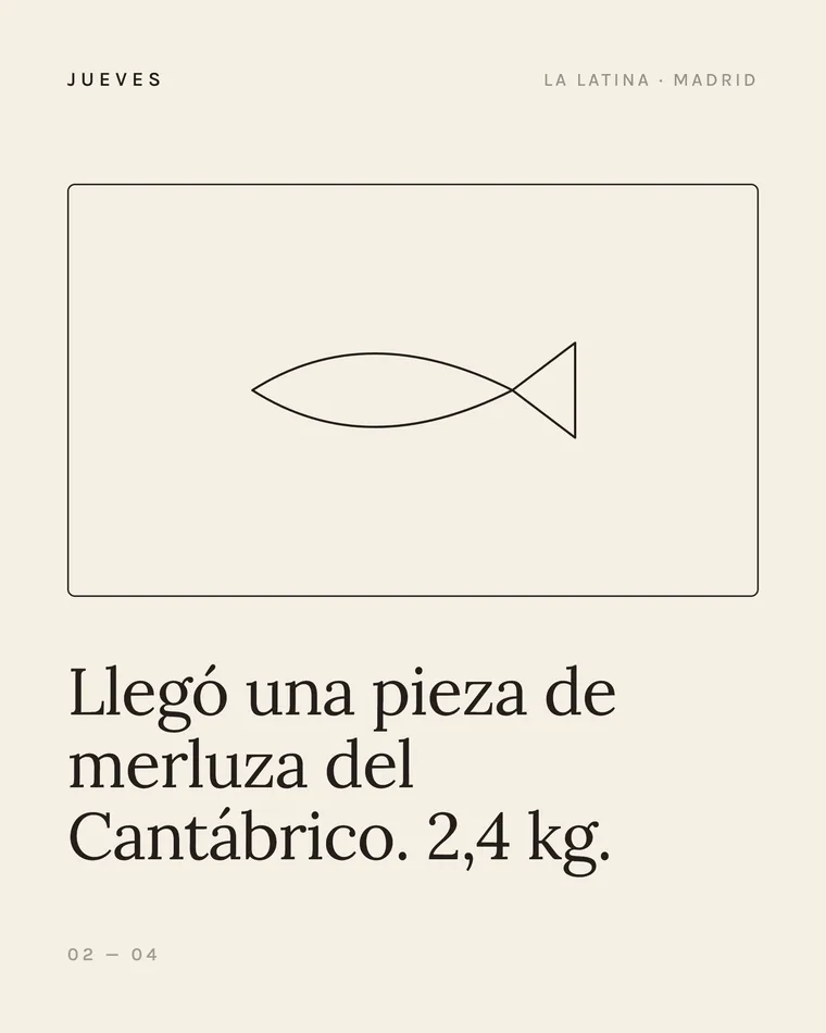 Carrusel «La carta», pieza 2