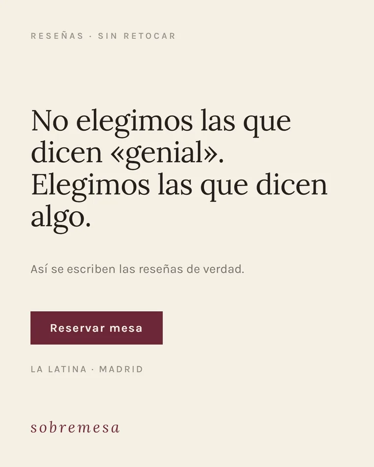 Carrusel «La voz del cliente», pieza 5